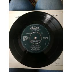 7" vinyl EP Nat King Cole Love Is The Thing