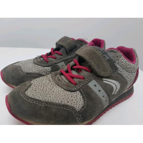 Girls Clarks Trainers UK Size 10.5F