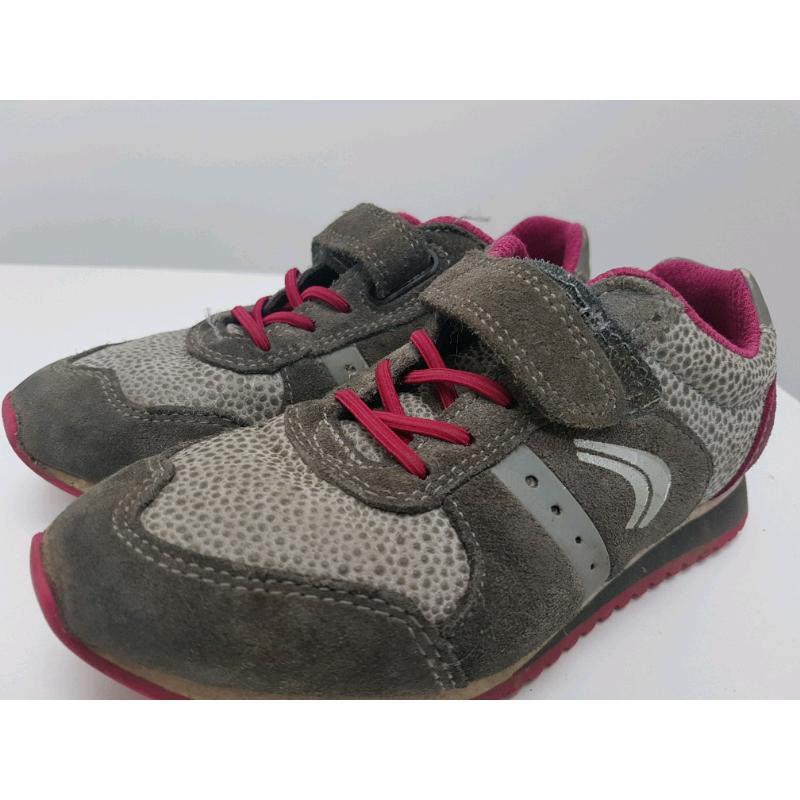Girls Clarks Trainers UK Size 10.5F
