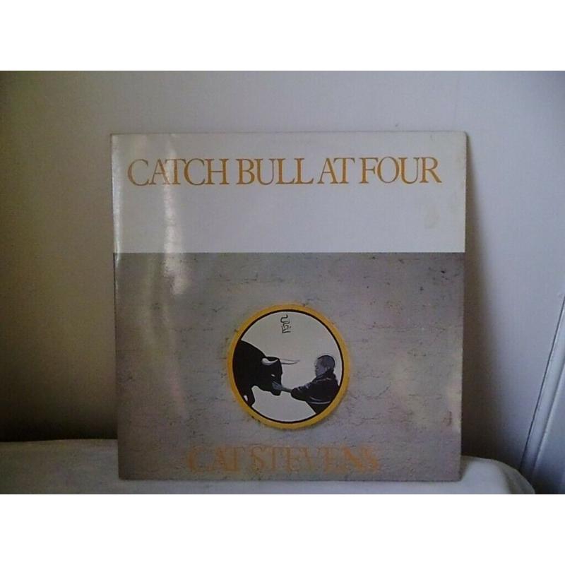CAT STEVENS 'CATCH BULL AT FOUR' 1972 VINYL L.P.