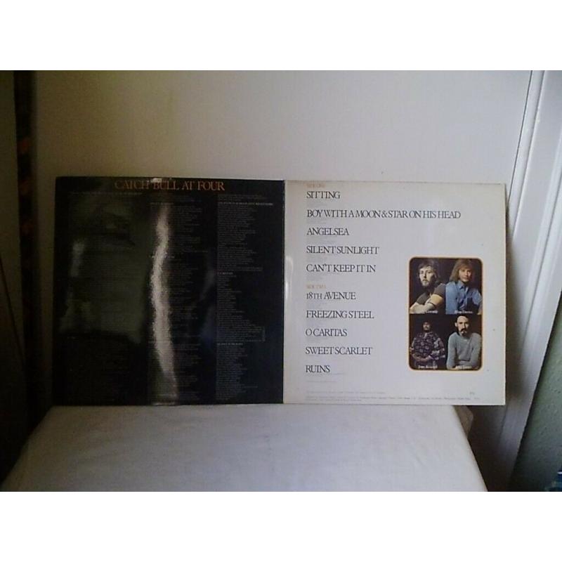CAT STEVENS 'CATCH BULL AT FOUR' 1972 VINYL L.P.
