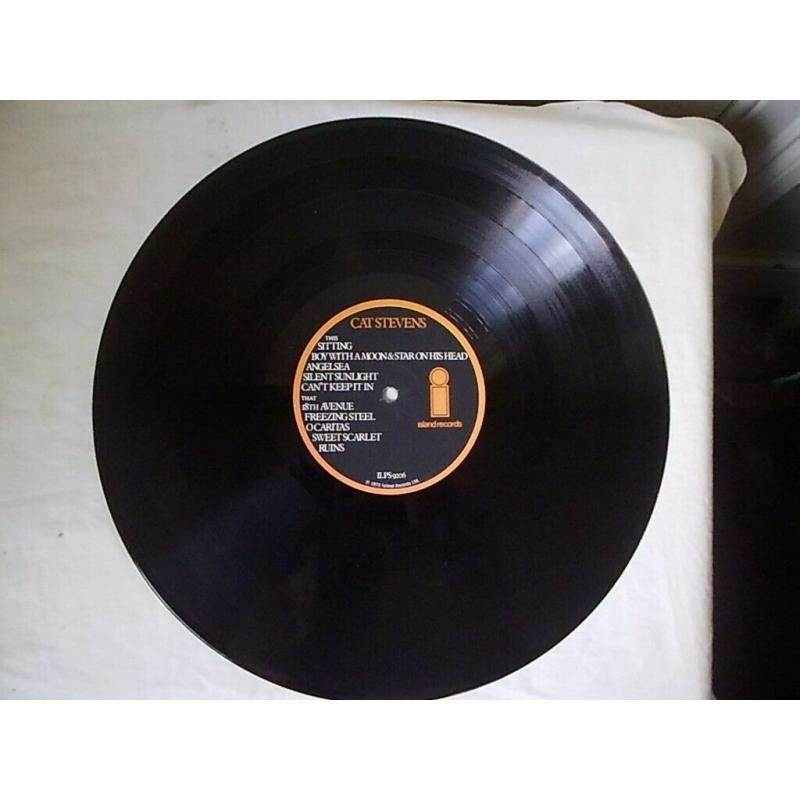 CAT STEVENS 'CATCH BULL AT FOUR' 1972 VINYL L.P.
