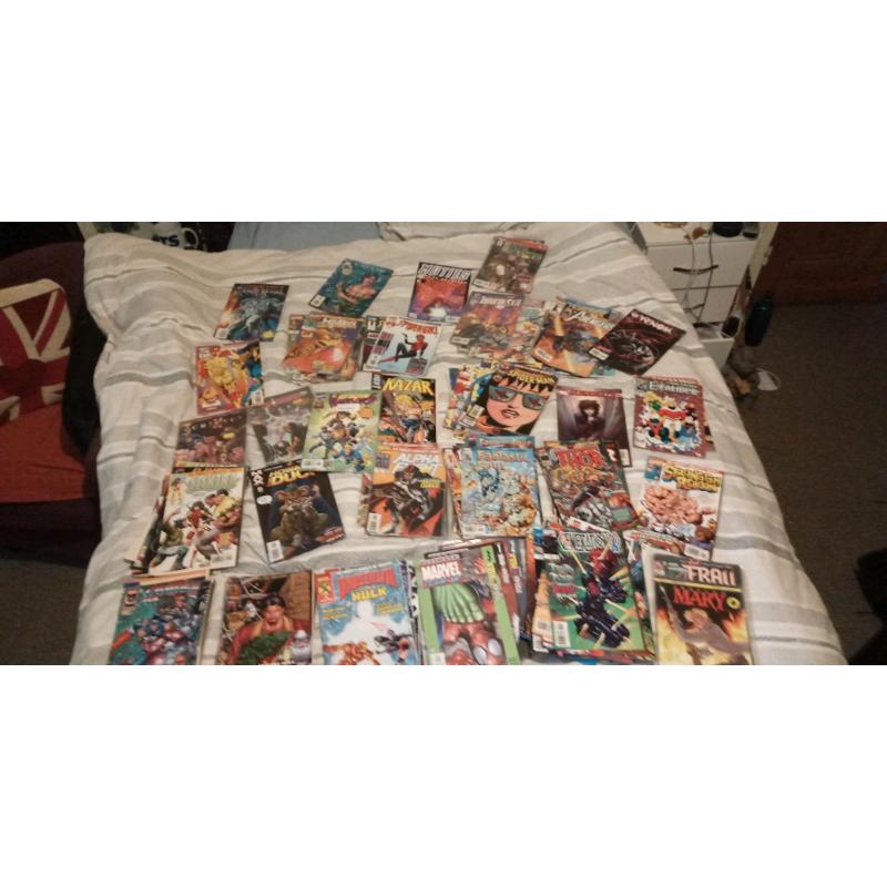 90s Marvel comics