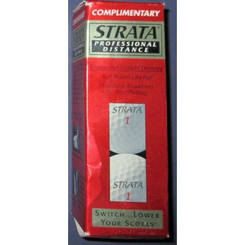 Spalding Strata Professional Distance Golf Balls
