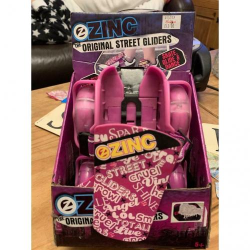Zinc Pink Street Gliders