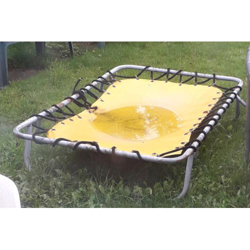 Small vintage trampoline