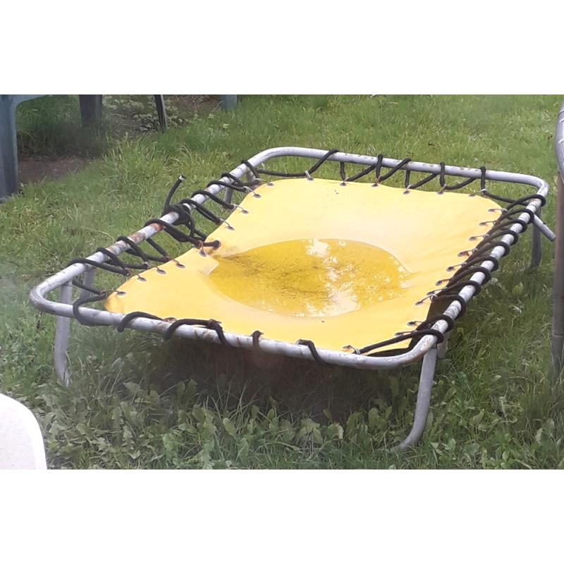 Small vintage trampoline