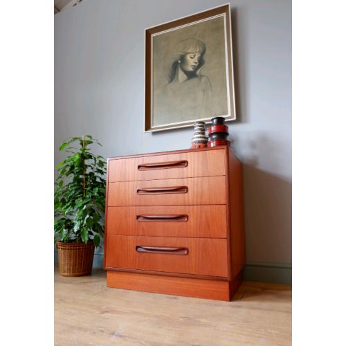 G Plan Fresco chest of drawers
