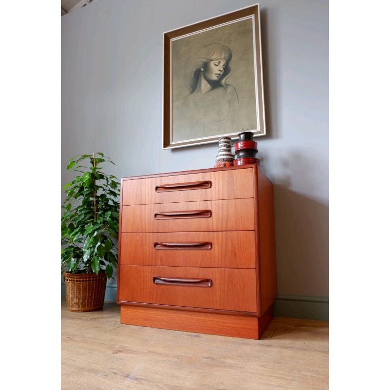 G Plan Fresco chest of drawers