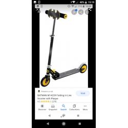 Batman scooter