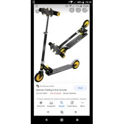 Batman scooter