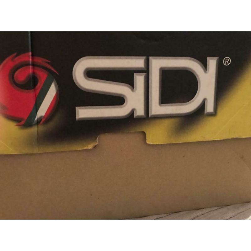 SiDi race boot