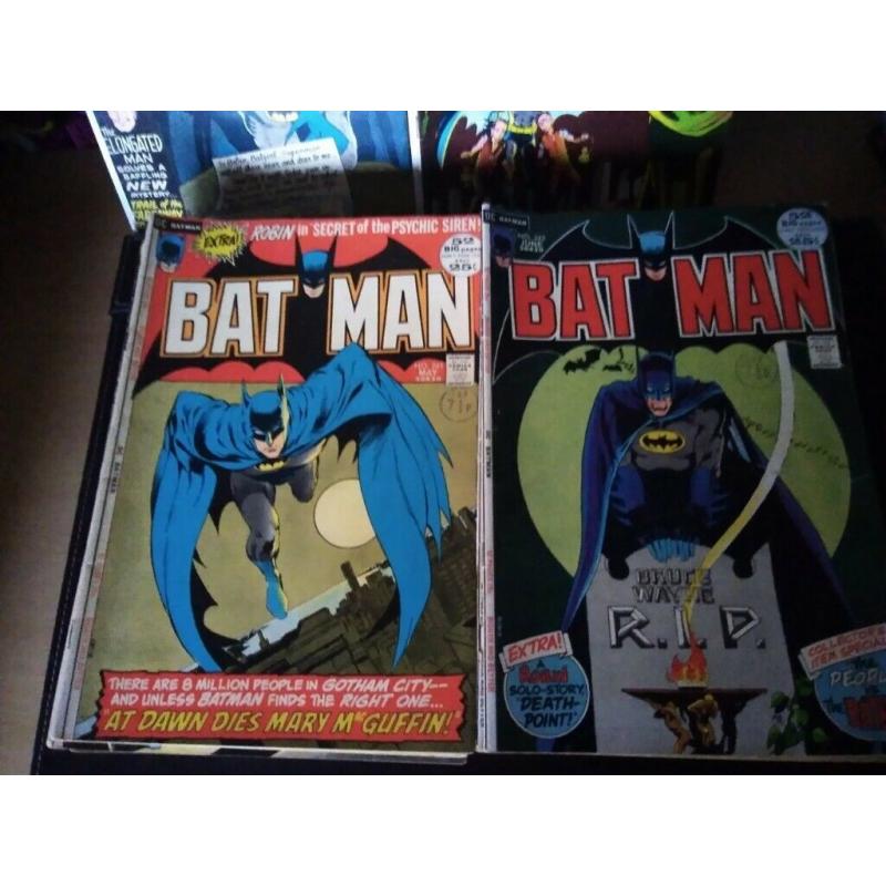 Bargain Silver/Bronze age Batman for sale!