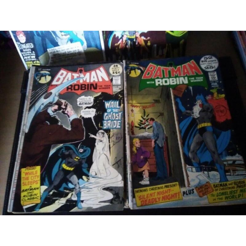 Bargain Silver/Bronze age Batman for sale!