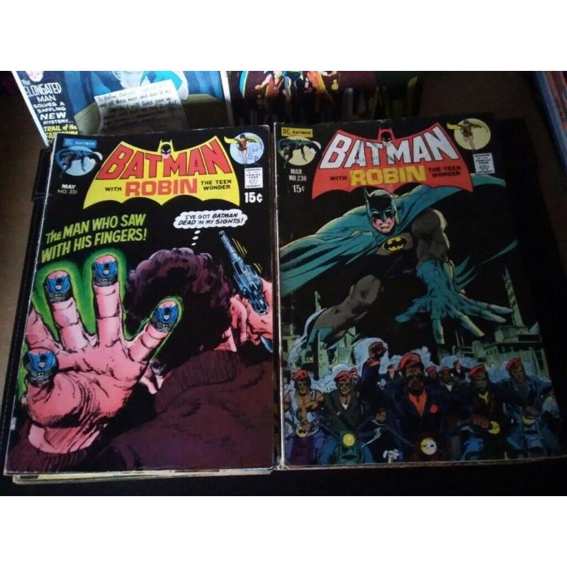 Bargain Silver/Bronze age Batman for sale!