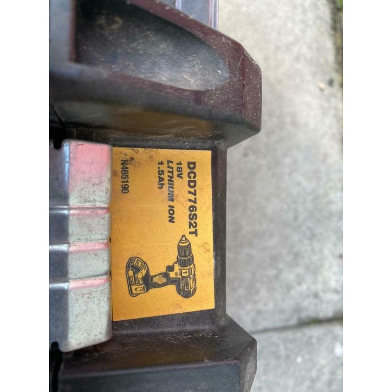 Dewalt drill