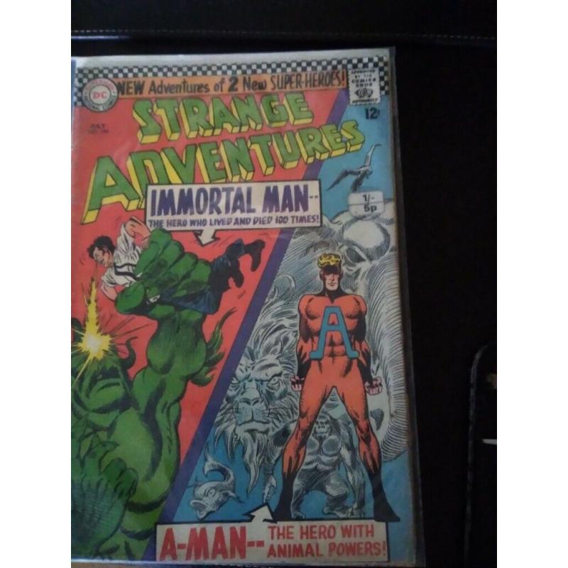 Strange Adventures #190, 1st Animal Man for sale!
