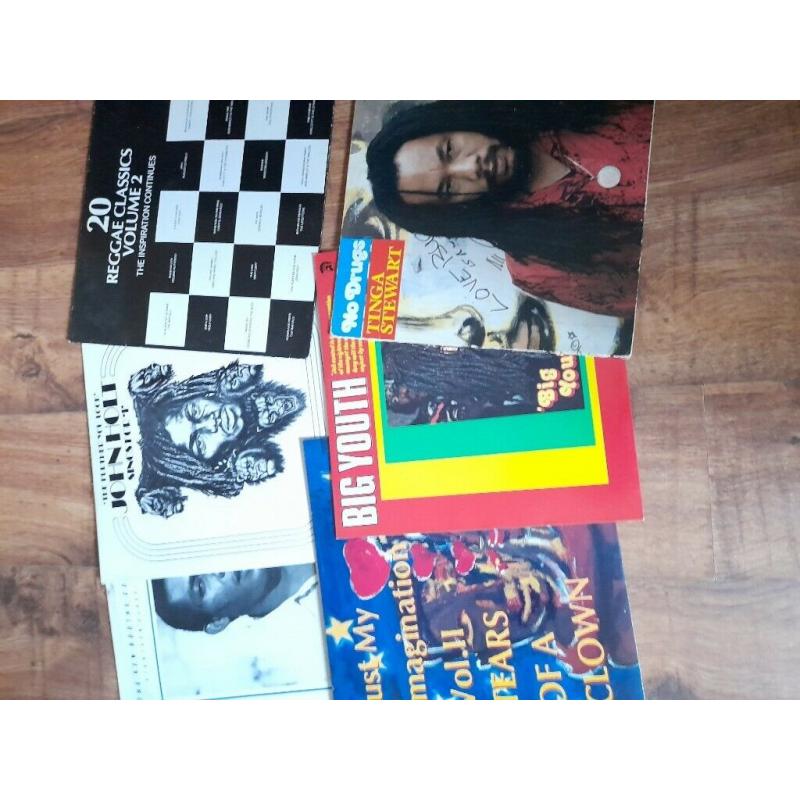 40 ROOTS,DUB, REGGAE ALBUMS FOR SALE!