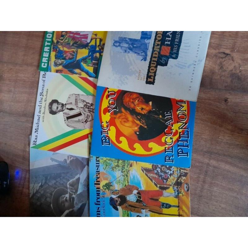 40 ROOTS,DUB, REGGAE ALBUMS FOR SALE!