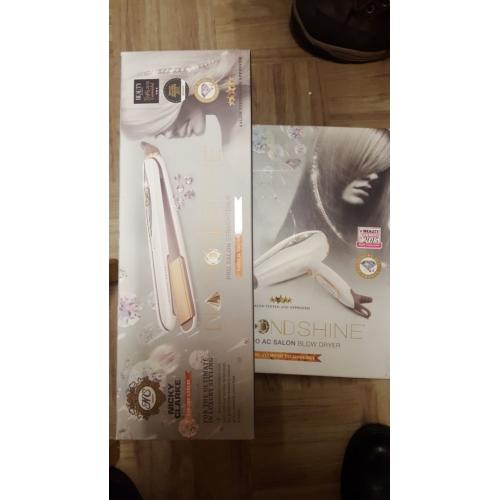 Nicky Clarke diamond white set