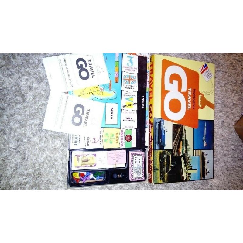 Travel Go Board Game