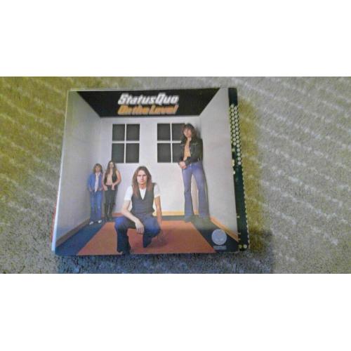 Status Quo "On The Level" vinyl LP