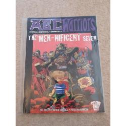 ABC Warriors + DR & Quinch Graphic novels