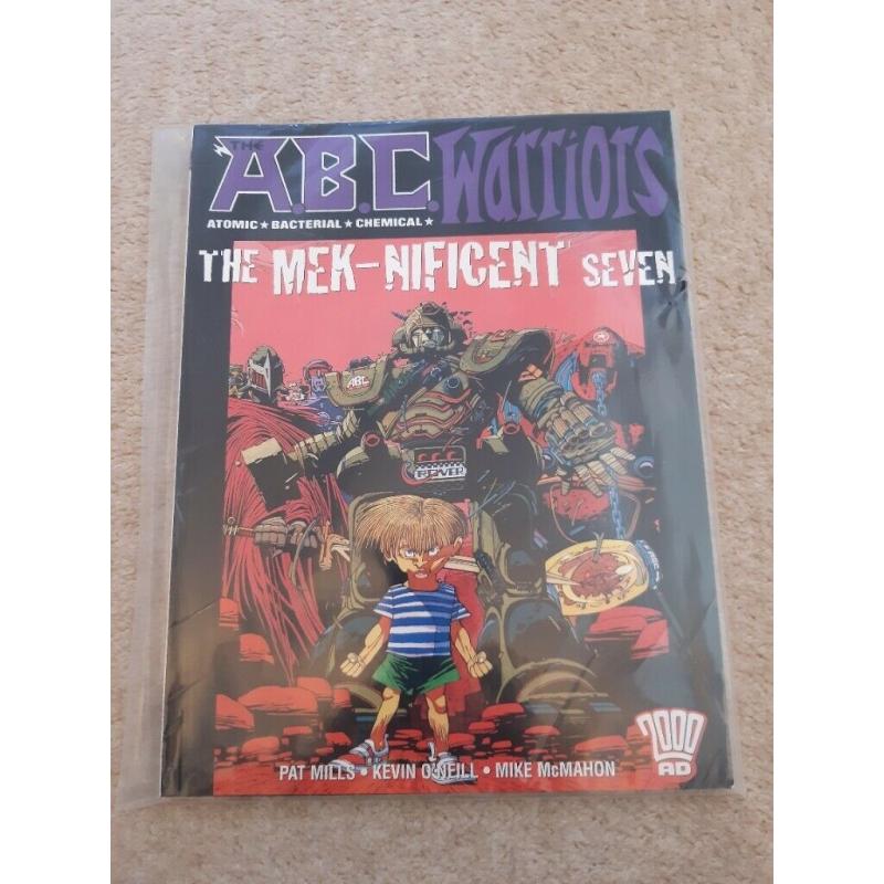 ABC Warriors + DR & Quinch Graphic novels