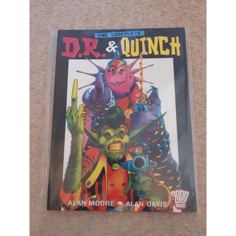 ABC Warriors + DR & Quinch Graphic novels