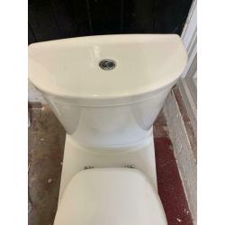 toilet, shower screen for ?25.00