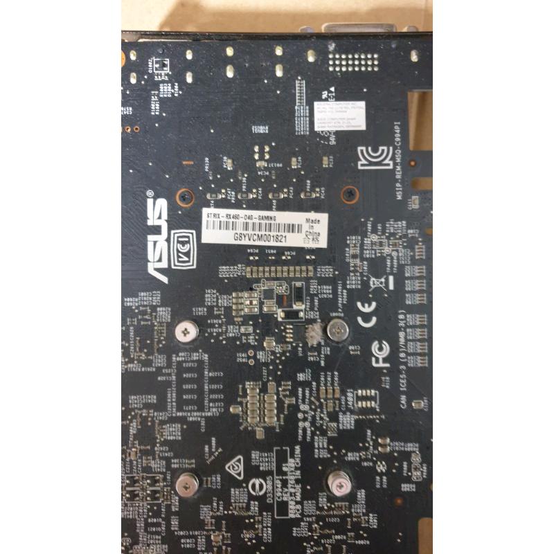 Asus strix 460 4gb graphic card