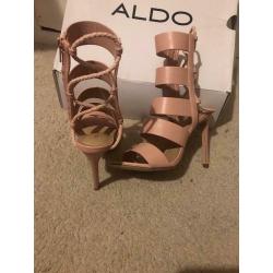 Aldo nude heel