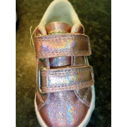 PINK NEXT BABY TRAINERS SIZE 3