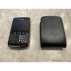 Blackberry Bold with cover