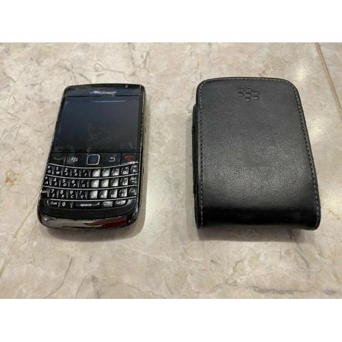 Blackberry Bold with cover
