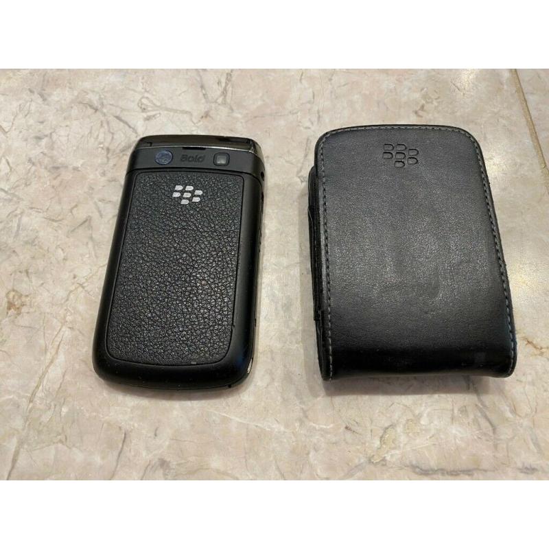 Blackberry Bold with cover