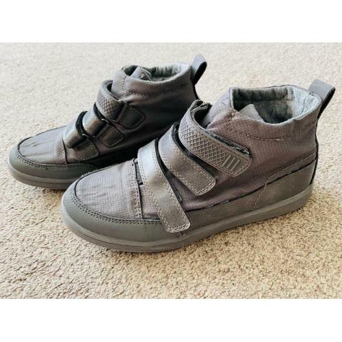 Next Hi Tops Grey Size 3UK