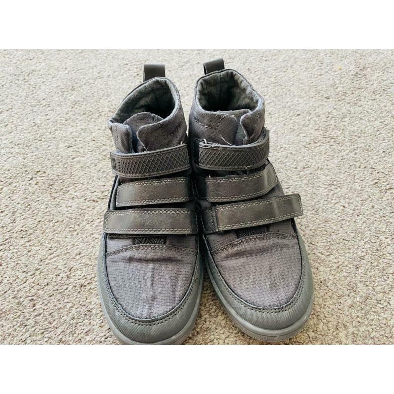 Next Hi Tops Grey Size 3UK