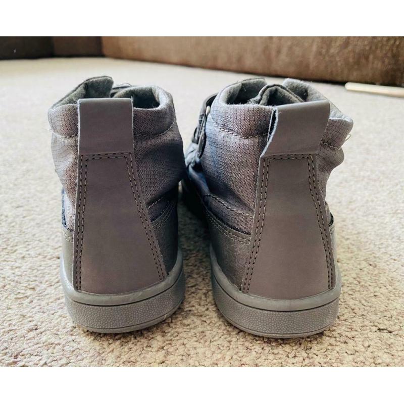 Next Hi Tops Grey Size 3UK