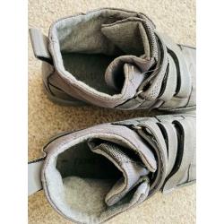 Next Hi Tops Grey Size 3UK