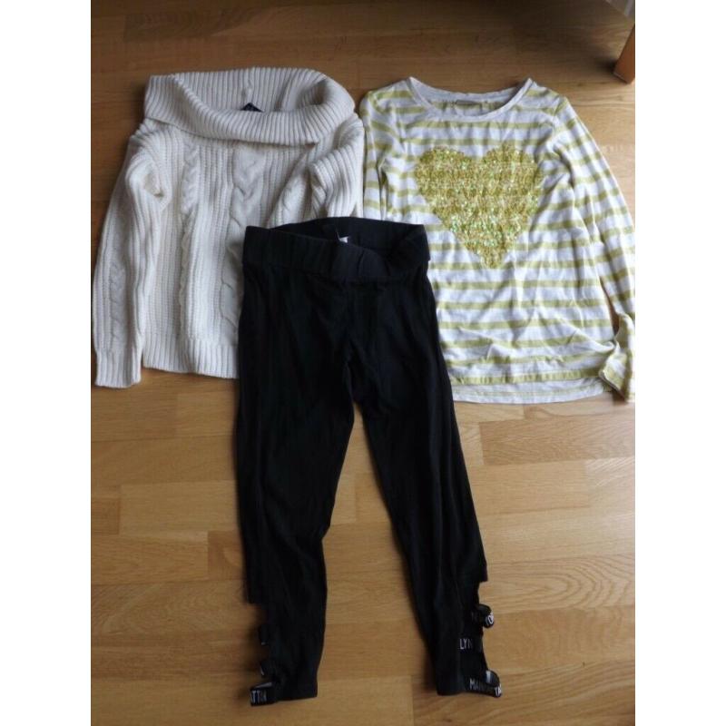 Girls Age 9 Clothes Bundle