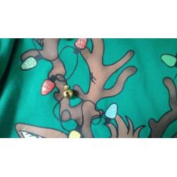 Kids reindeer top aged 7-8