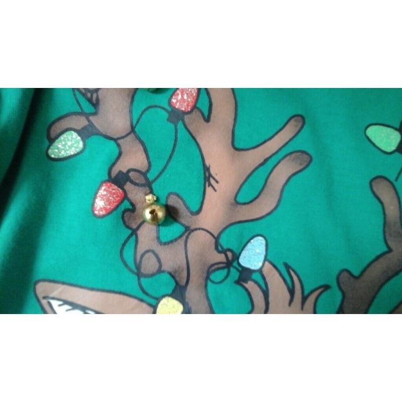 Kids reindeer top aged 7-8