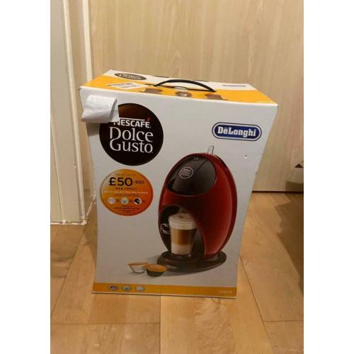 DeLonghi Nescaf? Dolce Gusto Jovia Pod Capsule Coffee Machine, Espresso, Cappuccino...