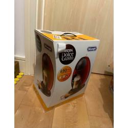 DeLonghi Nescaf? Dolce Gusto Jovia Pod Capsule Coffee Machine, Espresso, Cappuccino...