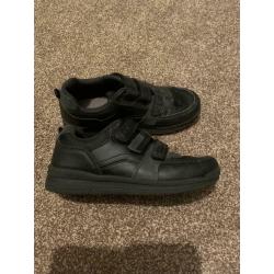 Boys school shoes size 2