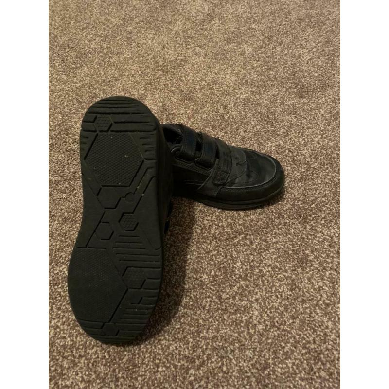 Boys school shoes size 2