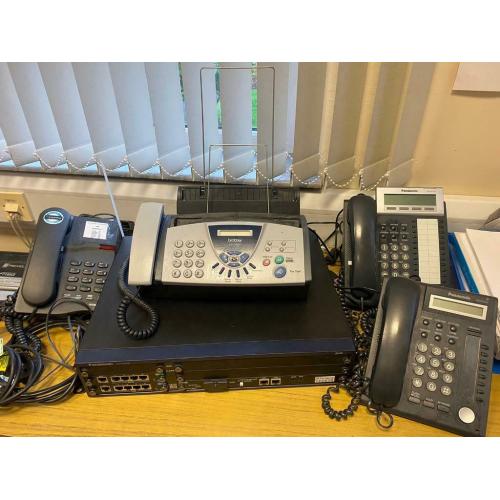 Complete telephone system