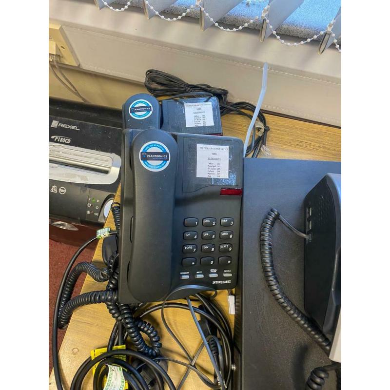 Complete telephone system