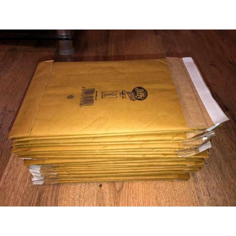 Jiffy Bags WTH Kraft Outer and Recycled Paper Cushioning Size 165/280mm